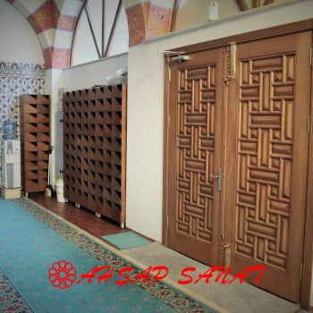 K29 - Ahşap Cami Kapıları