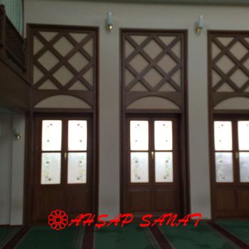 P1- Ahşap Cami Pencere